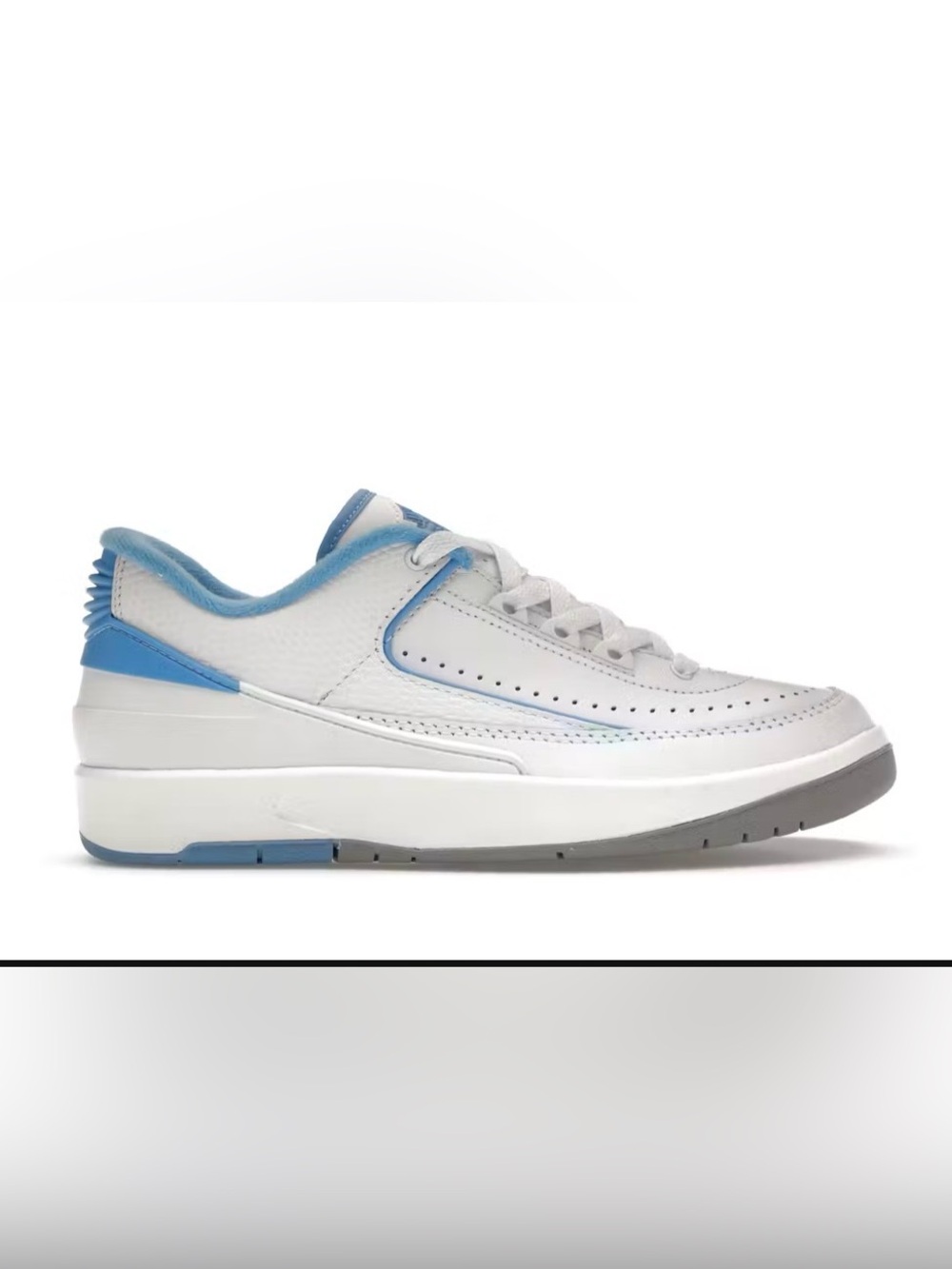 Air Jordan 2 Retro Low 'UNC”